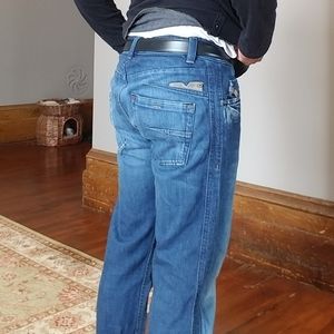 Diesel Darron Jeans W29 / Inseem Hemmed to 27"